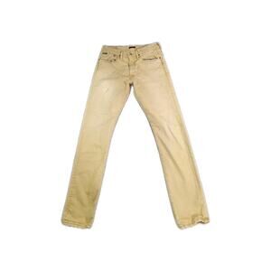 Polo Ralph Lauren Size 33x32 Sullivan Slim Jeans Men’s Khaki Stretch Denim C33